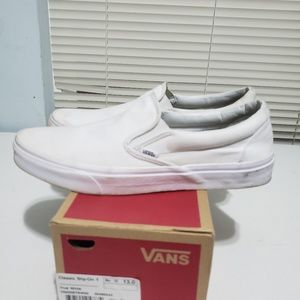 Vans Slip On White